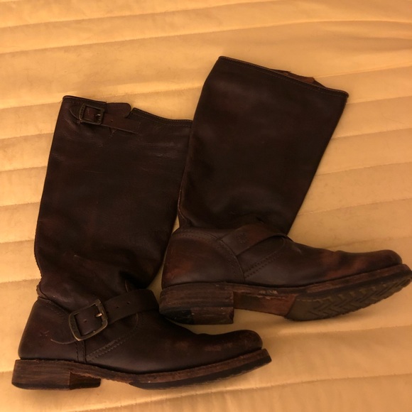 Frye Veronica Engineer boots - Picture 2 of 5
